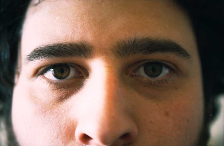 he is watching you